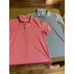 2- IZOD Golf Polo Shirts
